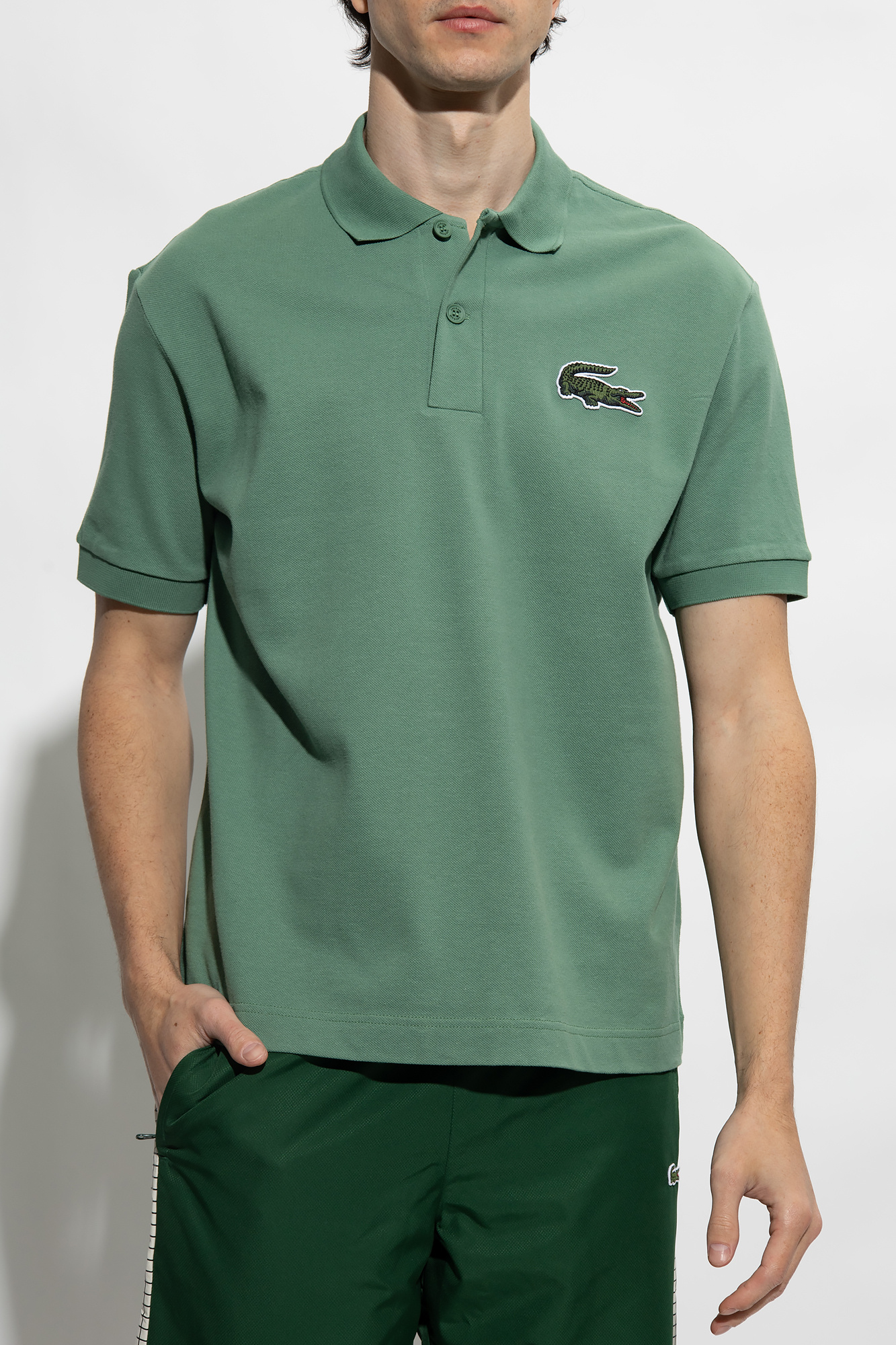 Tシャツ・カットソー LACOSTE SS25 POLO CON LOGO (1212 031) Men's Clothing | Lacoste polo pair shirt with logo